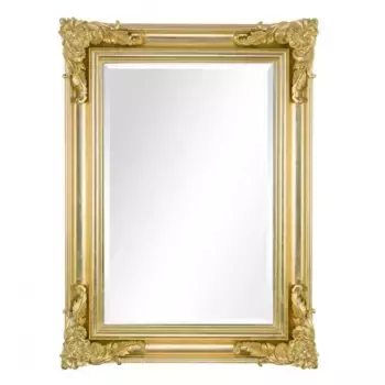 Зеркало Migliore 113х84 золото (30597)