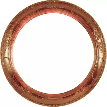 Зеркало Migliore 87х87 бронза (26530)