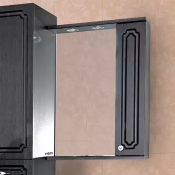 Зеркало Misty Александра 55 R венге