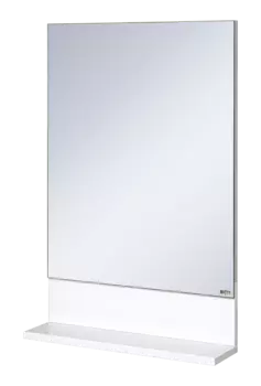 Зеркало Misty Алиса 50 белое