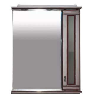 Зеркало Misty Дублин 70 R, орех