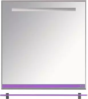 Зеркало Misty Джулия 75 сиреневое