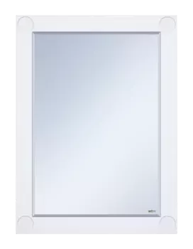 Зеркало Misty Лейла 60 белое