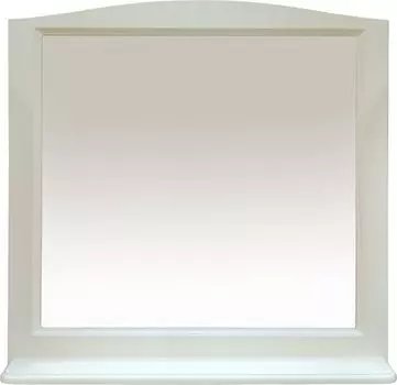 Зеркало Misty Лувр 105 слоновая кость