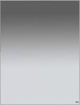 Зеркало Misty Марс 60 в алюминиевом профиле