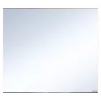 Зеркало Misty Mars 90х80 черное