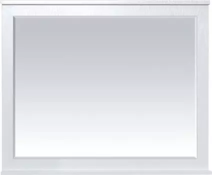 Зеркало Misty Марта 100 белое фактурное