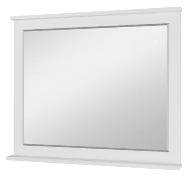 Зеркало Misty Марта 100х84 белое