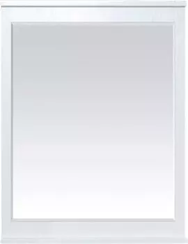 Зеркало Misty Марта 60 белое фактурное