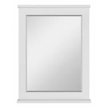 Зеркало Misty Марта 60х84 белое