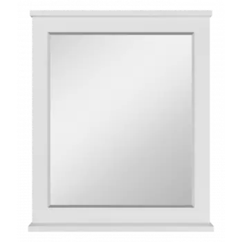Зеркало Misty Марта 70х84 белое