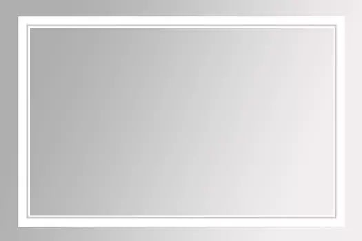 Зеркало Misty Неон 2 LED 120х80