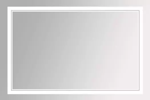 Зеркало Misty Неон 2 LED 120х80, сенсор на корпусе