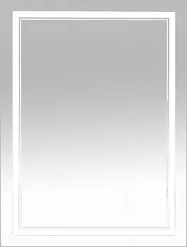 Зеркало Misty Неон 2 LED 60x80