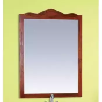 Зеркало Misty Ostin 60 темное дерево, массив