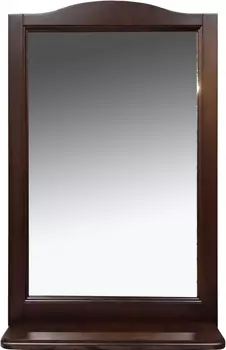 Зеркало Misty Рим 65 орех