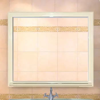 Зеркало с полкой Misty Шармель 105 бежевое