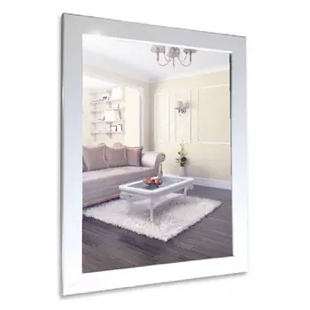 Зеркало MIXLINE Глянец Белый 410*610 ШВ (537412)