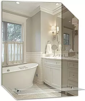 Зеркало MIXLINE Квадро (525380)