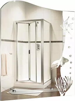 Зеркало MIXLINE Лагуна (525463)