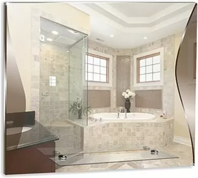 Зеркало MIXLINE Локон (525472)