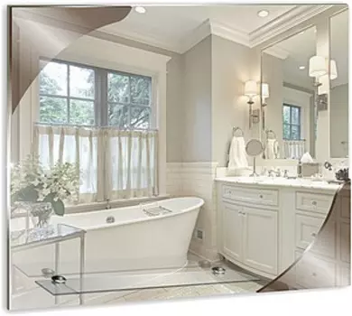 Зеркало MIXLINE Лотос (525003)