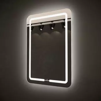 Зеркало MIXLINE Олбия 50х70 с подсветкой (547981)