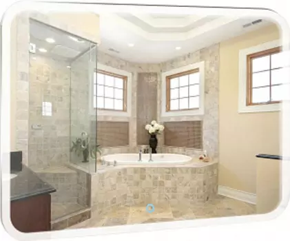 Зеркало Mixline Премьер Стив 91.5 с подсветкой