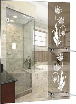 Зеркало MIXLINE Роса (529372)