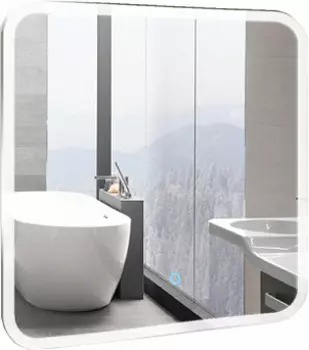 Зеркало MIXLINE Стив 800*680 ШВ сенсорный выключатель (536552)