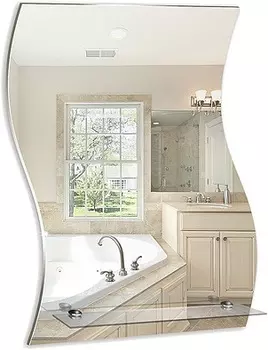 Зеркало MIXLINE Волна (525473)