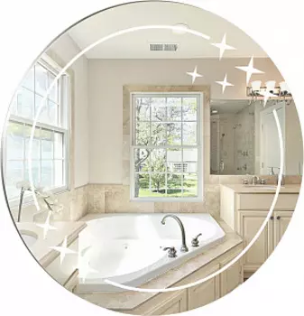 Зеркало MIXLINE Звезда (525446)