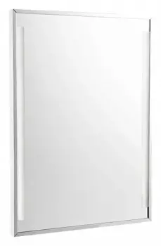 Зеркало настольное с подсветкой Wertmark Rect WE251.02.101