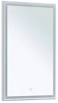 Зеркало Aquanet Nova Lite 50 белый глянец