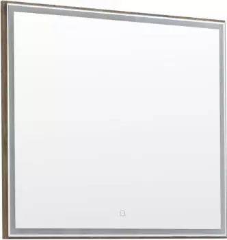 Зеркало Nova Lite 90 цв.дуб рустикальный (249516)