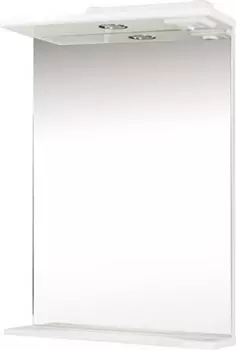 Зеркало Onika Коралл 55 с полкой