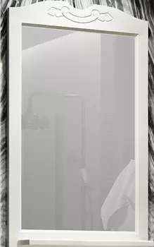 Зеркало Opadiris Брунелла 65 00-00005980 Слоновая кость