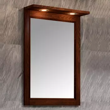 Зеркало Opadiris Клио 56 нагал, с подсветкой