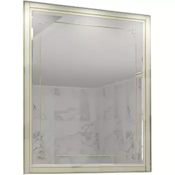 Зеркало Opadiris Корсо-Оро №11 90 бежевый матовый