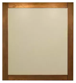 Зеркало Opadiris Мираж 65 темное дерево