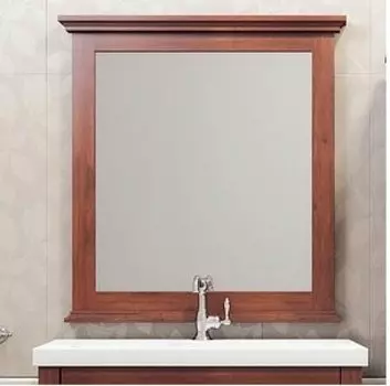 Зеркало Opadiris Палермо 90 светлый орех