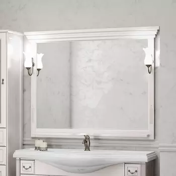 Зеркало Opadiris Риспекто 120 беленый бук