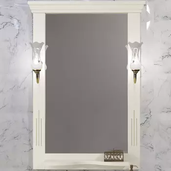 Зеркало Opadiris Риспекто 65 слоновая кость