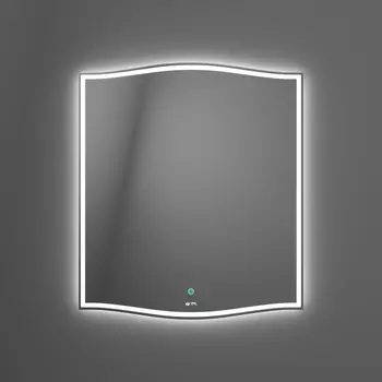 Зеркало Owl 1975 Roxen 65, с подсветкой