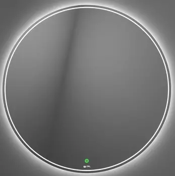 Зеркало OWL 1975 Skagern OWLM200200 80х80 с LED подсветкой и сенсором