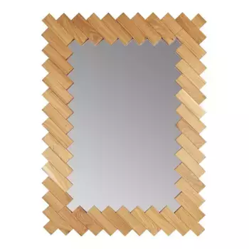 Зеркало Runden Дубовые планки V20083
