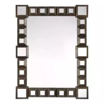 Зеркало Runden Пирамида II золото V20142