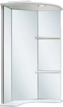 Зеркало Runo Браво 40 угловое