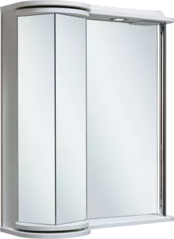 Зеркало Runo Эконом мебель Секрет 65