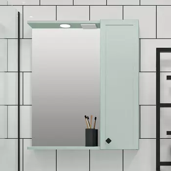 Зеркало Runo Римини R 65 мята